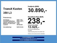 Gebraucht Ford Transit Trend 131 PS (96 kW) 2024 Frost weiß Van