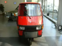 Second-hand Piaggio APE 2024 Roșu Monovolum