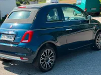 Gebraucht Fiat 500C Collezione 69 PS (50 kW) 2018 Blau Cabrio