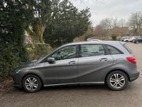 Gebraucht Mercedes B220 184 PS (135 kW) 2014 Grau Van / Kleinbus