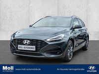 Gebraucht Hyundai i30 Advantage 140 PS (102 kW) 2024 Cypress green / mic Kombi