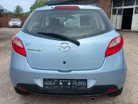 Brugt Mazda 2 Independence 75 HK (55 kW) 2009 Blå Hatchback