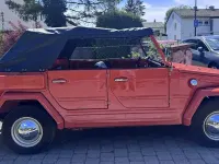 Używany VW 181 48 KM (35 kW) 1976 Pomarańczowy SUV