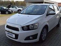 Gebraucht Chevrolet Aveo LTZ 116 PS (85 kW) 2011 Weiß Kleinwagen