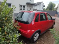 Używany Opel Corsa Eco 60 KM (44 kW) 2005 Czerwony Hatchback