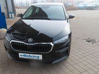 Gebraucht Skoda Scala Essence 116 PS (85 kW) 2025 Schwarz Kleinwagen