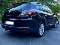 Gebraucht Renault Mégane GrandTour 106 PS (77 kW) 2012 Schwarz Kombi