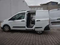 Usata Ford Transit 75 CV (55 kW) 2021 Bianco Monovolume