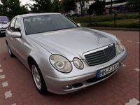 Gebraucht Mercedes E200 122 PS (89 kW) 2004 Silber metallic Limousine