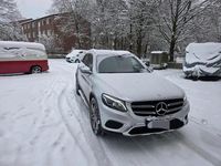Gebraucht Mercedes GLC250 211 PS (155 kW) 2017 Silber Limousine
