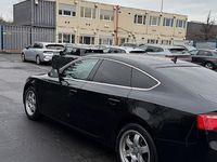 Gebraucht Audi A5 Sportback 150 PS (110 kW) 2016 Schwarz Kleinwagen