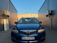 Gebraucht Mazda 6 120 PS (88 kW) 2006 Blau Kombi
