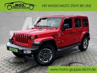 gebraucht Jeep Wrangler Unlimited JL MY19 Sahara 2.2l