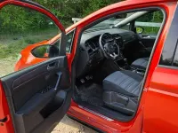 Gebraucht VW Touran Highline 150 PS (110 kW) 2018 Orange Van / Kleinbus