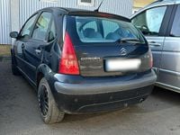 Gebraucht Citroën C3 73 PS (53 kW) 2003 Schwarz Kleinwagen