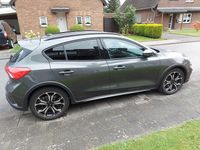 Usata Ford Focus Active 150 CV (110 kW) 2019 Grigio Berlina
