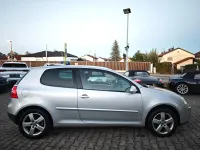 Gebraucht VW Golf VI United 80 PS (58 kW) 2008 Silber Kleinwagen