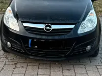 Gebraucht Opel Corsa 60 PS (44 kW) 2009 Schwarz Kleinwagen