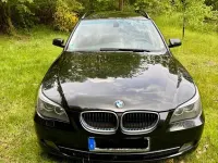 Gebraucht BMW 520 Advantage 177 PS (130 kW) 2009 Schwarz Kombi