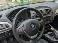 Gebraucht BMW 114 102 PS (75 kW) 2014 Schwarz Kleinwagen
