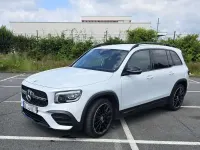 Gebraucht Mercedes GLB220 AMG line 190 PS (139 kW) 2021 Weiß SUV