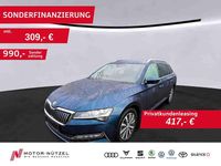 Gebraucht Skoda Superb Style 218 PS (160 kW) 2022 Lavablau metallic Kombi