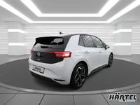Gebraucht VW ID.3 Pure 110 kW (150 PS) 2021 Gletscherweiss (white), metallic Kleinwagen