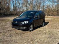 Gebraucht VW Caddy 102 PS (75 kW) 2012 Schwarz Van / Kleinbus