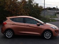 Gebraucht Ford Fiesta Titanium 101 PS (74 kW) 2017 Braun Kleinwagen