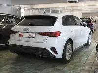Gebraucht Audi A3 S-Line 150 PS (110 kW) 2025 Weiß Limousine