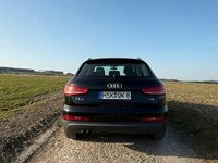 Gebraucht Audi Q3 150 PS (110 kW) 2015 Schwarz SUV