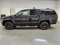 Gebraucht VW Amarok Highline 258 PS (189 kW) 2019 Schwarz (tiefschwarzmet.) Pickup