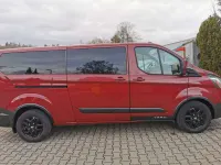 Usata Ford Transit Custom Trend 131 CV (96 kW) 2022 Rosso Furgone