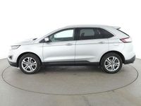 Gebraucht Ford Edge Titanium 209 PS (153 kW) 2018 Silber SUV