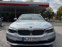 Second-hand BMW 530e iPerformance 252 CP (185 kW) 2017 Argintiu Berlinǎ