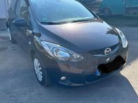 Gebraucht Mazda 2 Inclusive 86 PS (63 kW) 2008 Schwarz Kleinwagen