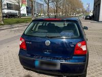 Usata VW Polo 2004 Blu Utilitaria