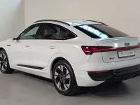Gebraucht Audi Q8 Sportback e-tron S-Line 300 kW (408 PS) 2023 Weiß SUV