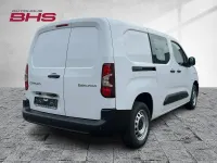 Neu Citroën e-Berlingo 102 PS (75 kW) 2026 Eis weiss (weiß) Van / Kleinbus