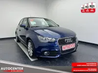 Gebraucht Audi A1 Ambition 90 PS (66 kW) 2014 Blau Kleinwagen