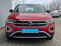 Gebraucht VW T-Roc Style 116 PS (85 kW) 2024 Rot SUV