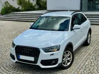 Usata Audi Q3 S-Line 170 CV (125 kW) 2012 Bianco SUV