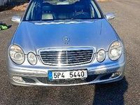 Gebraucht Mercedes E270 Classic 177 PS (130 kW) 2004 Silber Limousine