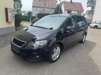 Gebraucht Seat Alhambra Style 140 PS (102 kW) 2014 Schwarz Van / Kleinbus