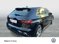 Gebraucht Audi A3 S-Line 150 PS (110 kW) 2025 Mythosschwarz metallic Limousine