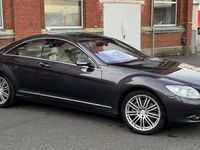 Gebraucht Mercedes CL500 388 PS (285 kW) 2007 Braun Coupé
