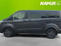 Gebraucht Ford Tourneo Custom 170 PS (125 kW) 2023 Silber / grau Van