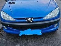 Gebraucht Peugeot 206 75 PS (55 kW) 2005 Blau Kleinwagen
