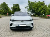 Gebraucht VW ID.4 Pure 125 kW (170 PS) 2022 Weiß SUV
