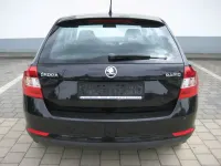 Gebraucht Skoda Rapid Ambition 86 PS (63 kW) 2015 Cerna magic/black magic Kleinwagen